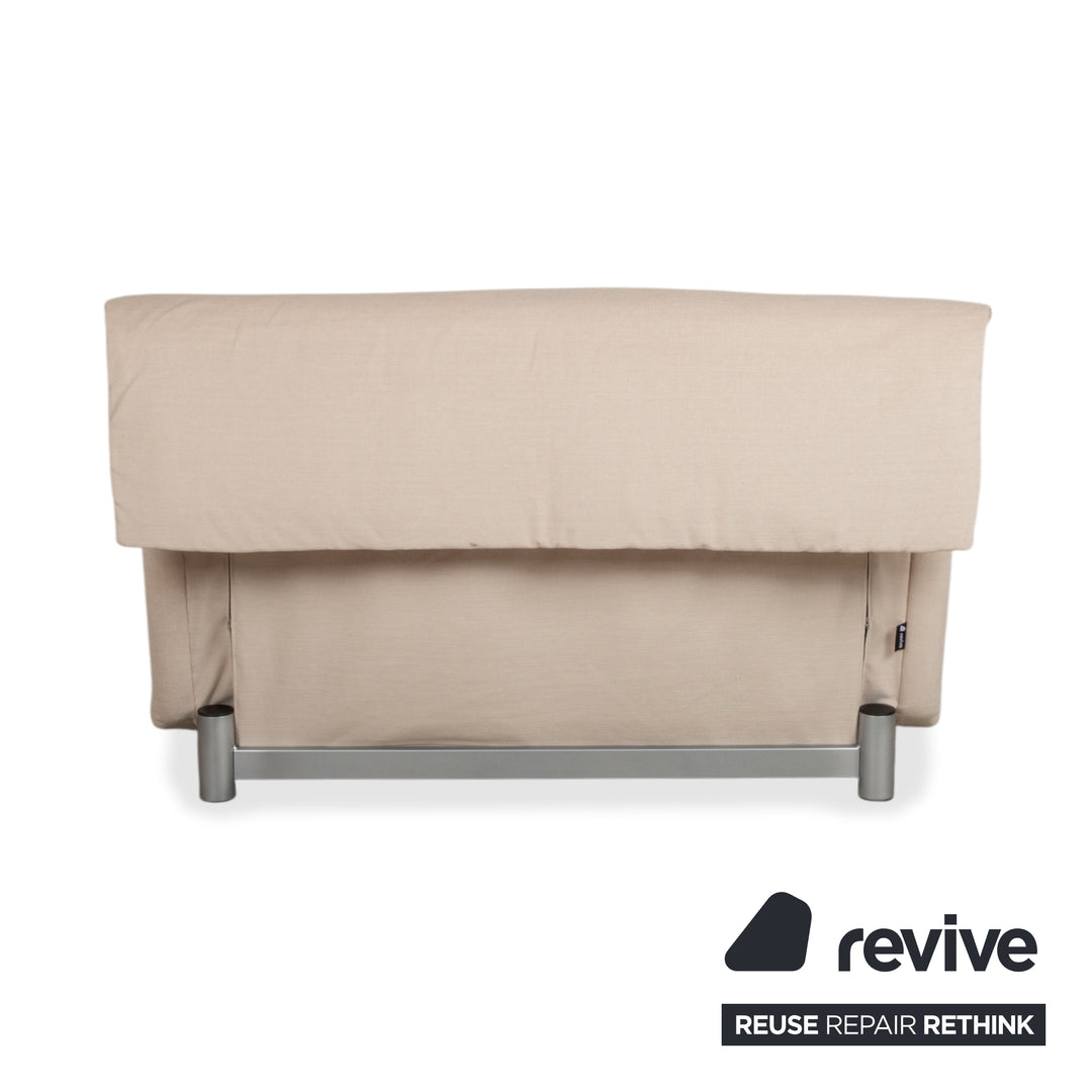 Ligne Roset Multy Two-Seater Grey Cream MALOU 130