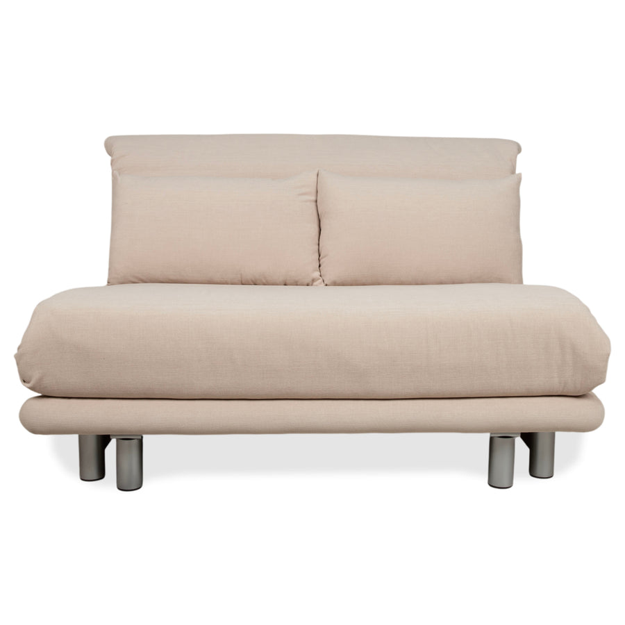 Ligne Roset Multy Two-Seater Grey Cream MALOU 130