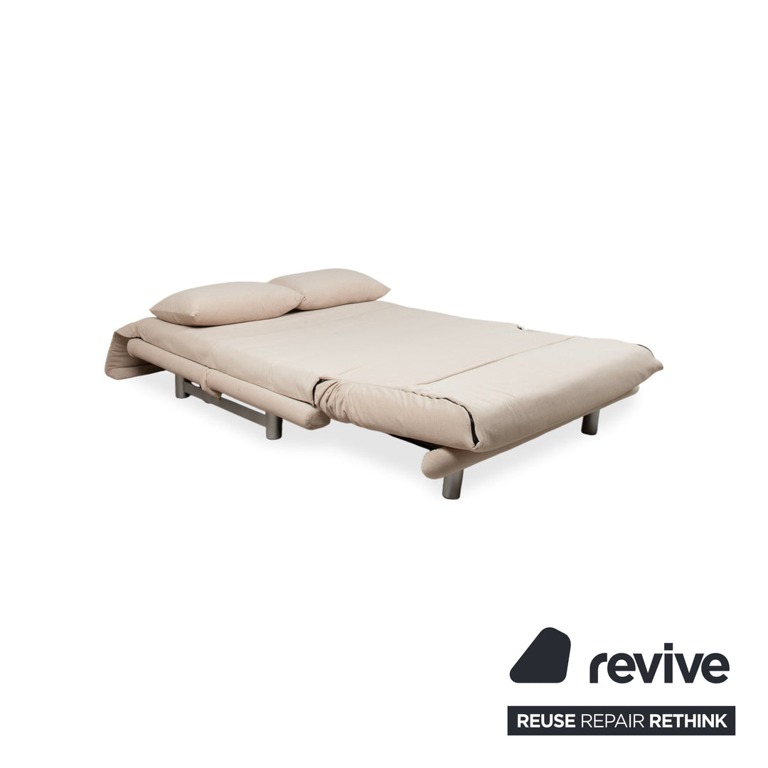 Ligne Roset Multy Two-Seater Grey Cream MALOU 130
