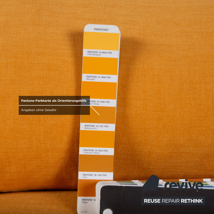 Ligne Roset Multy Canapé deux places jaune orange canapé lit manuel Neuf MALOU 147