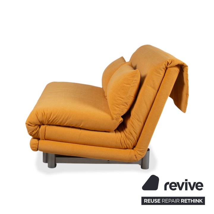 Ligne Roset Multy Canapé deux places jaune orange canapé lit manuel Neuf MALOU 147