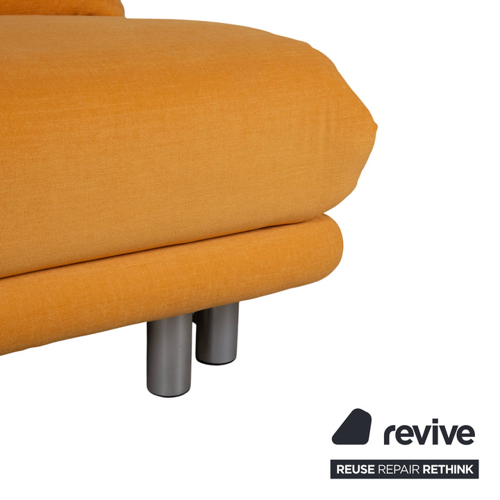 Ligne Roset Multy Canapé deux places jaune orange canapé lit manuel Neuf MALOU 147