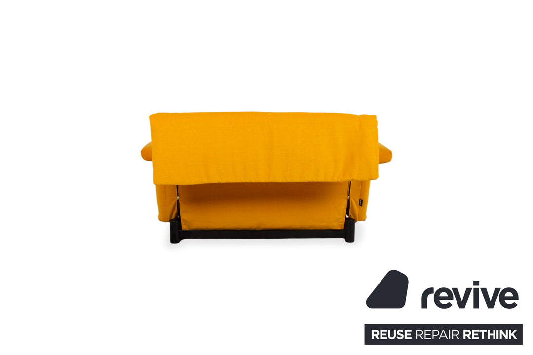 Ligne Roset Multy Zweisitzer Orange MALOU 148 Sofa Couch manuelle Funktion Schlafsofa