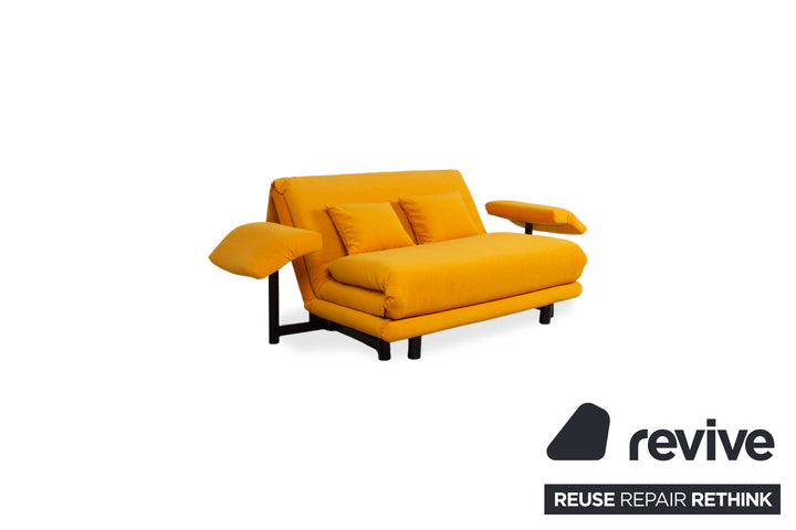 Ligne Roset Multy Zweisitzer Orange MALOU 148 Sofa Couch manuelle Funktion Schlafsofa