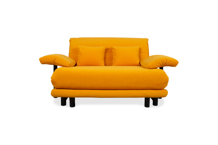 Ligne Roset Multy Zweisitzer Orange MALOU 148 Sofa Couch manuelle Funktion Schlafsofa