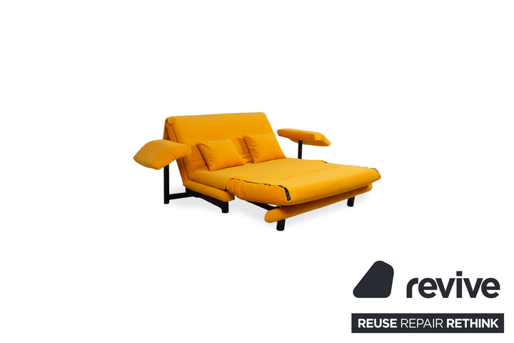 Ligne Roset Multy Zweisitzer Orange MALOU 148 Sofa Couch manuelle Funktion Schlafsofa