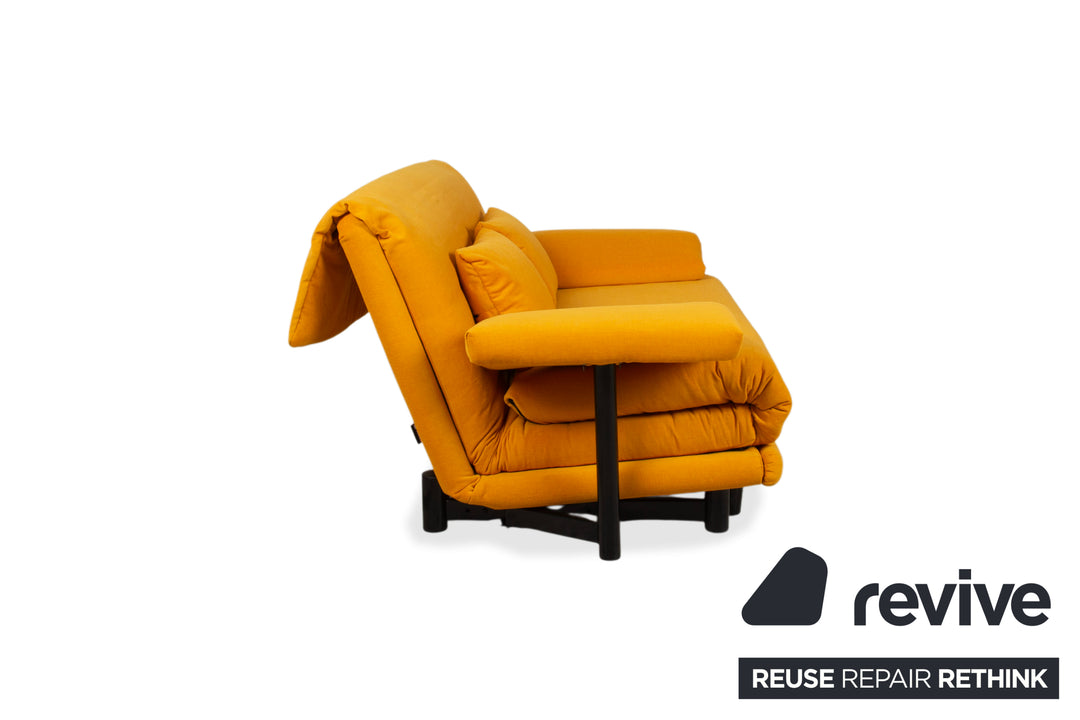 Ligne Roset Multy Canapé deux places orange MALOU 148 Canapé convertible fonction manuelle