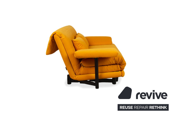 Ligne Roset Multy Zweisitzer Orange MALOU 148 Sofa Couch manuelle Funktion Schlafsofa