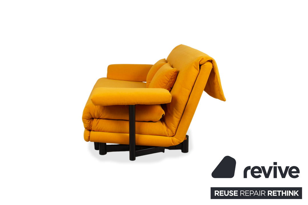 Ligne Roset Multy Zweisitzer Orange MALOU 148 Sofa Couch manuelle Funktion Schlafsofa