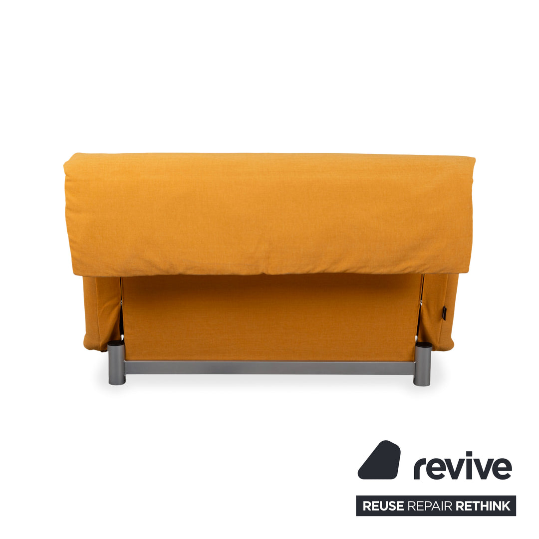 Ligne Roset Multy Canapé deux places jaune orange canapé lit manuel Neuf MALOU 147