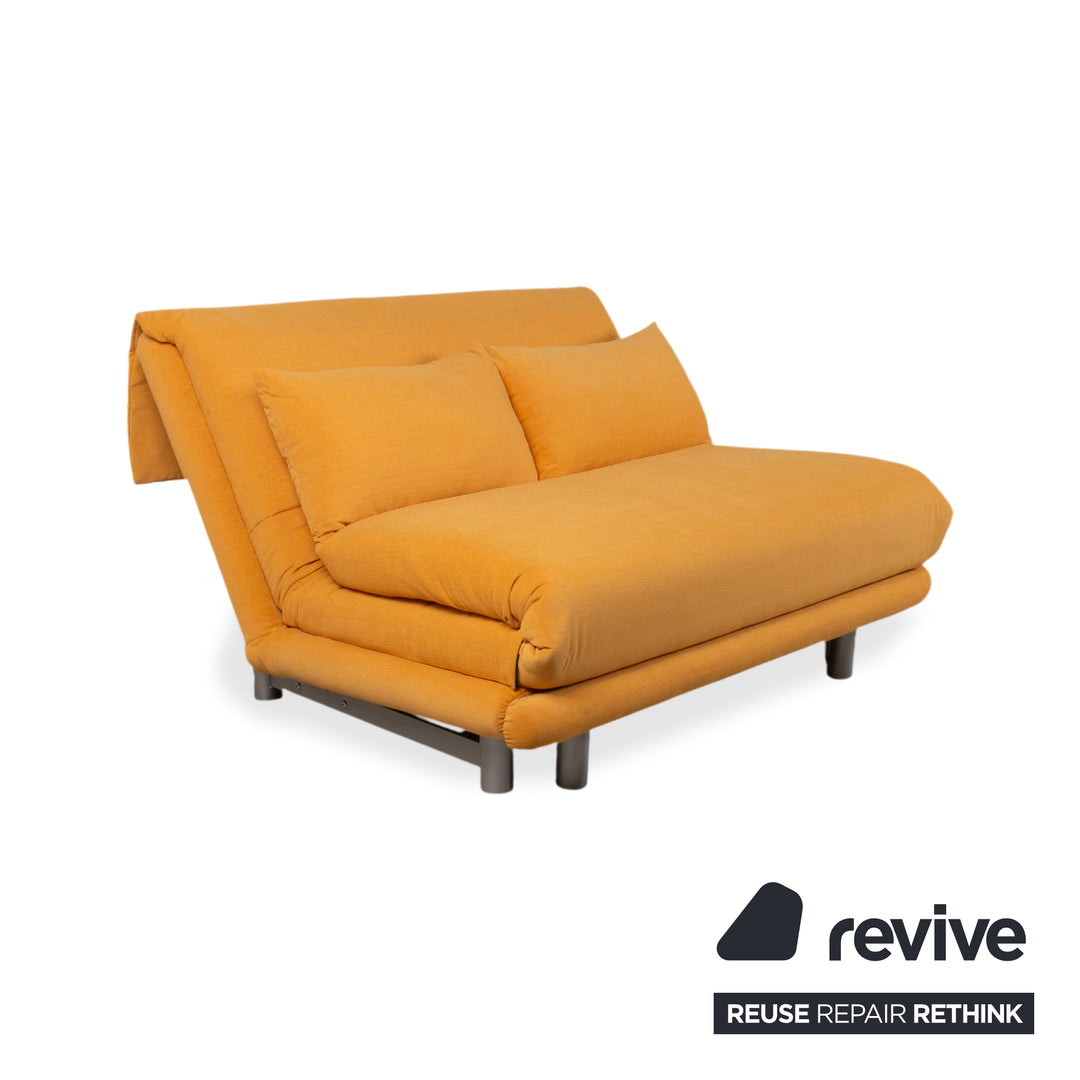 Ligne Roset Multy Canapé deux places jaune orange canapé lit manuel Neuf MALOU 147