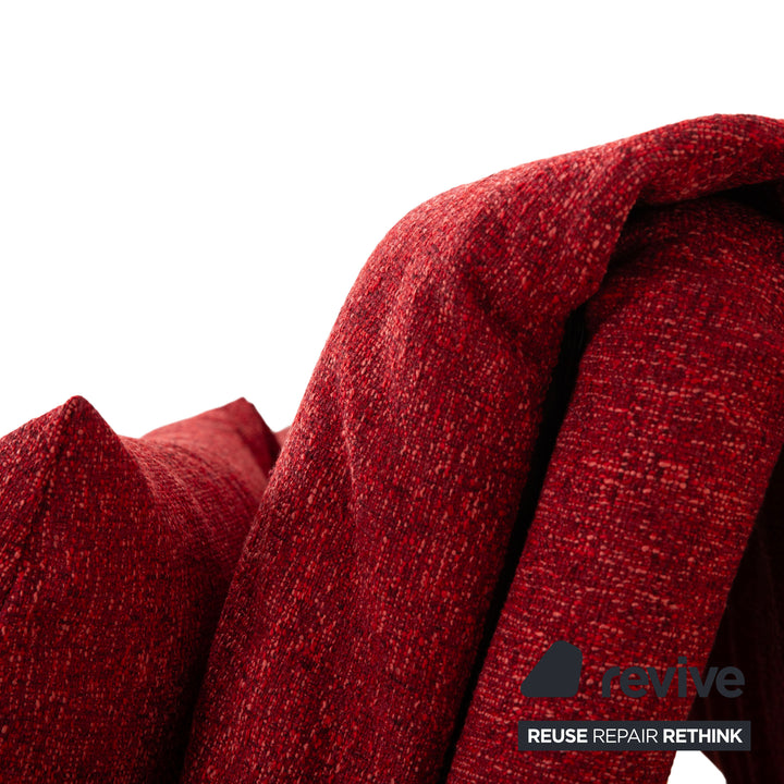 Ligne Roset Multy Zweisitzer Rot manuelle Funktion Neubezug COCCO 831