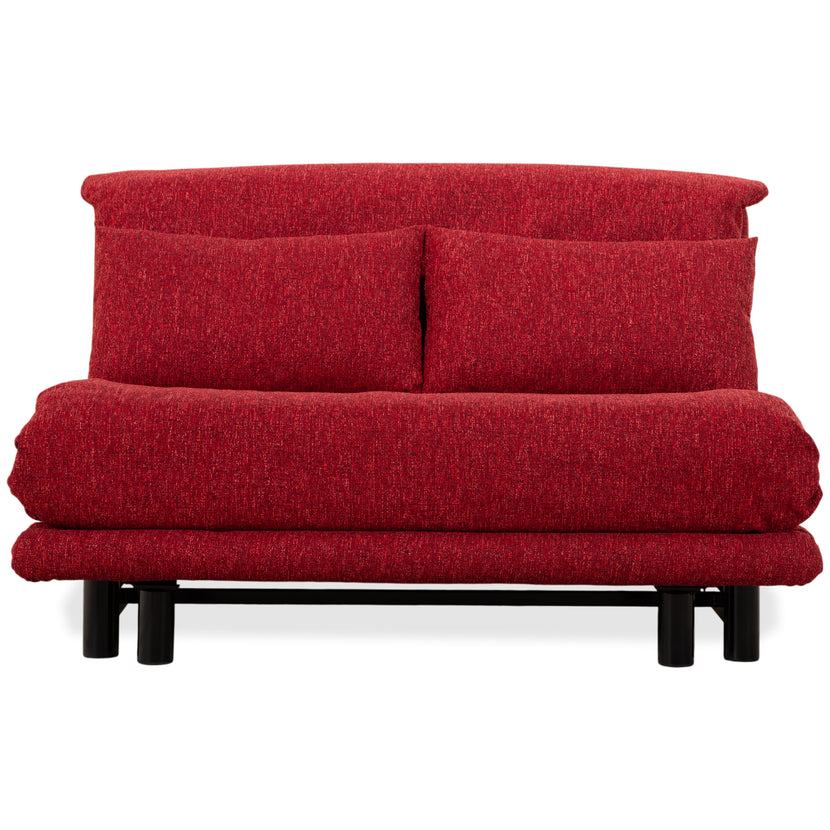 Ligne Roset Multy Zweisitzer Rot manuelle Funktion Neubezug COCCO 831