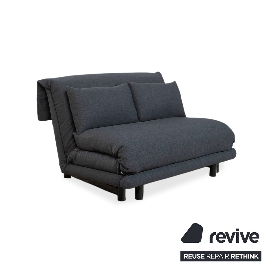 Ligne Roset Multy Zweisitzer Schlafsofa Couch manuelle Schlaffunktion Neubezug PALMA 629