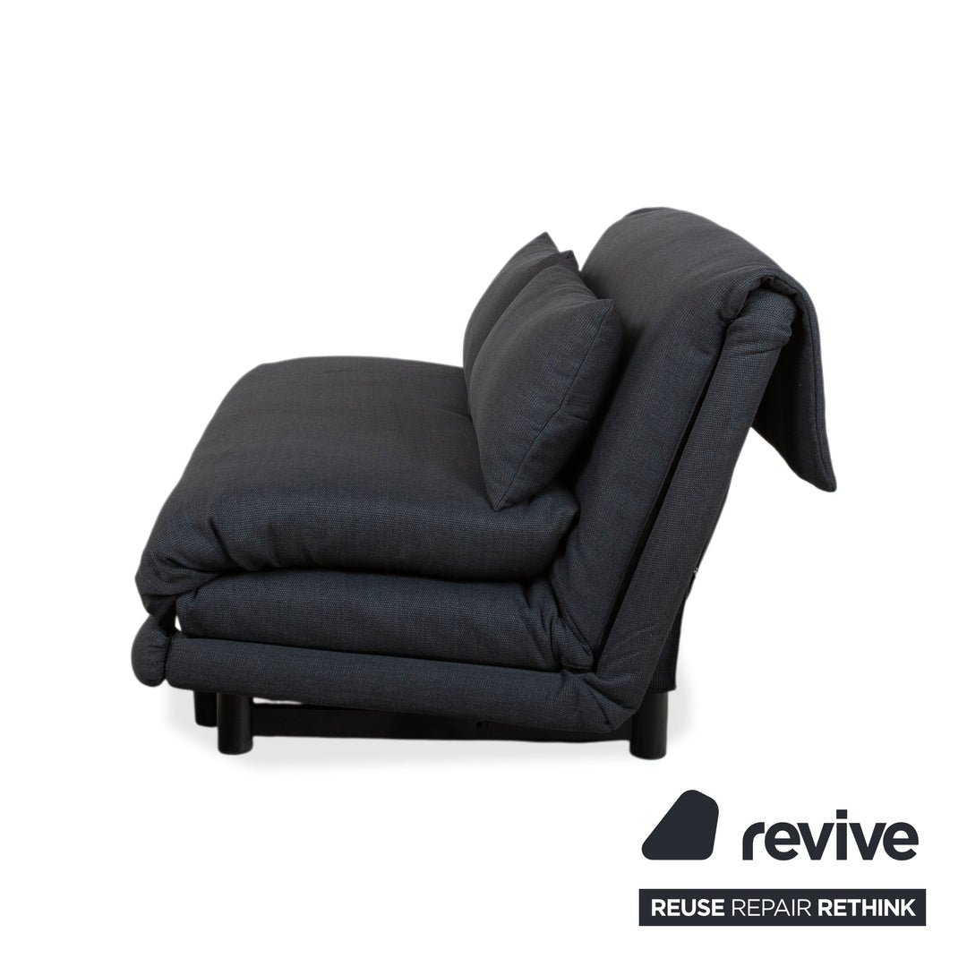 Ligne Roset Multy Zweisitzer Schlafsofa Couch manuelle Schlaffunktion Neubezug PALMA 629
