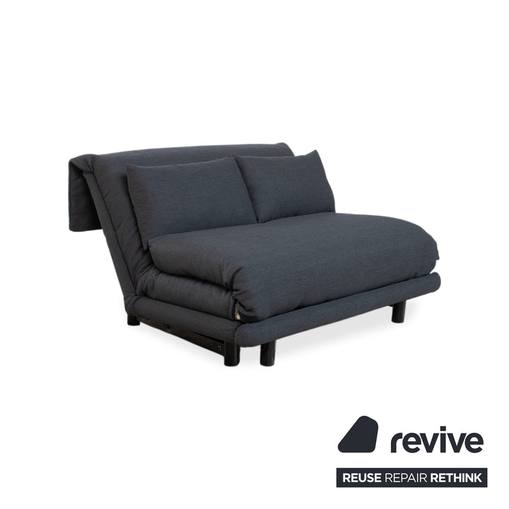 Ligne Roset Multy Zweisitzer Schlafsofa Couch manuelle Schlaffunktion Neubezug PALMA 629