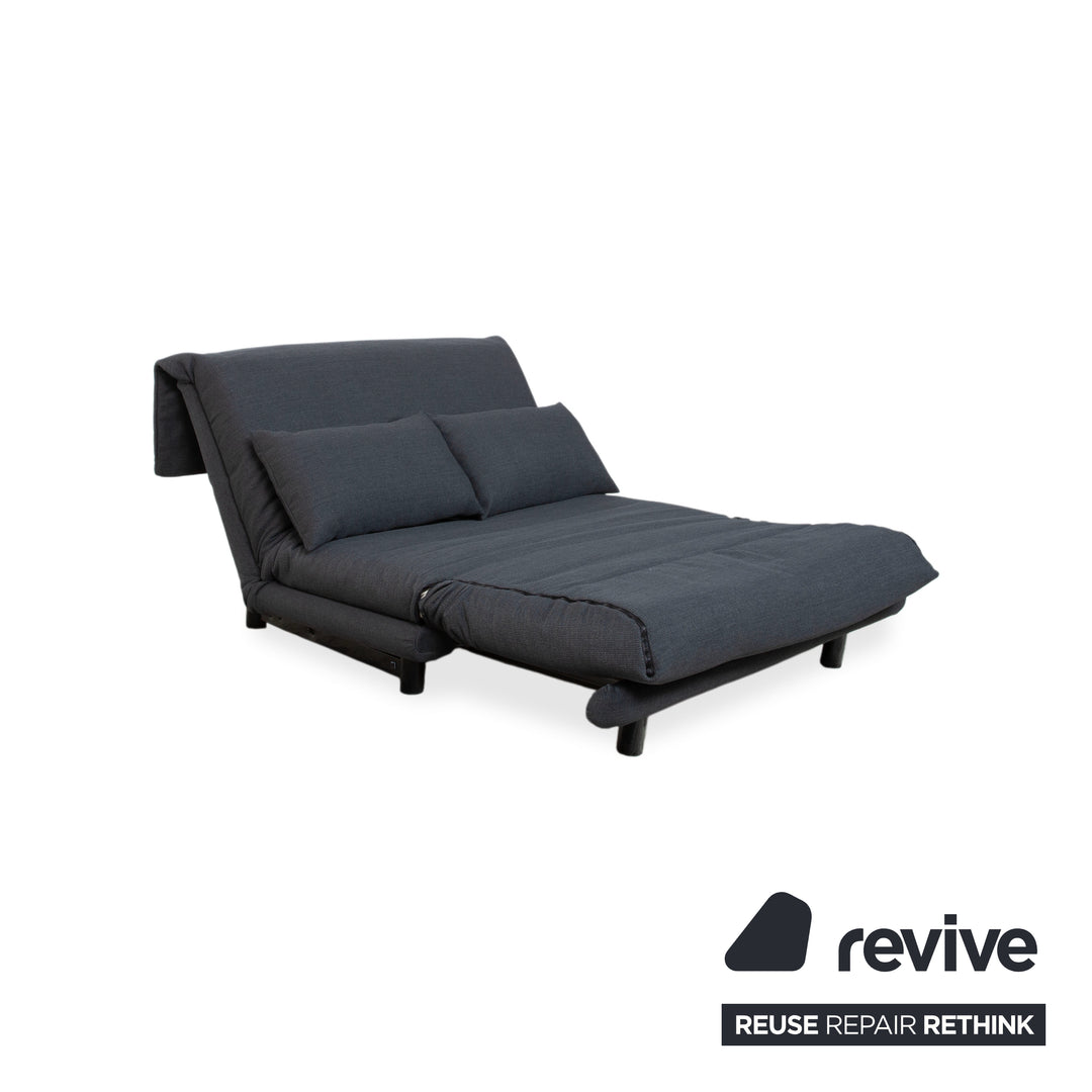 Ligne Roset Multy Zweisitzer Schlafsofa Couch manuelle Schlaffunktion Neubezug PALMA 629