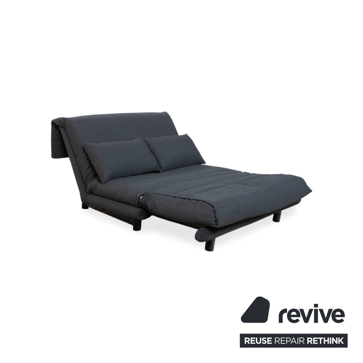 Ligne Roset Multy Zweisitzer Schlafsofa Couch manuelle Schlaffunktion Neubezug PALMA 629