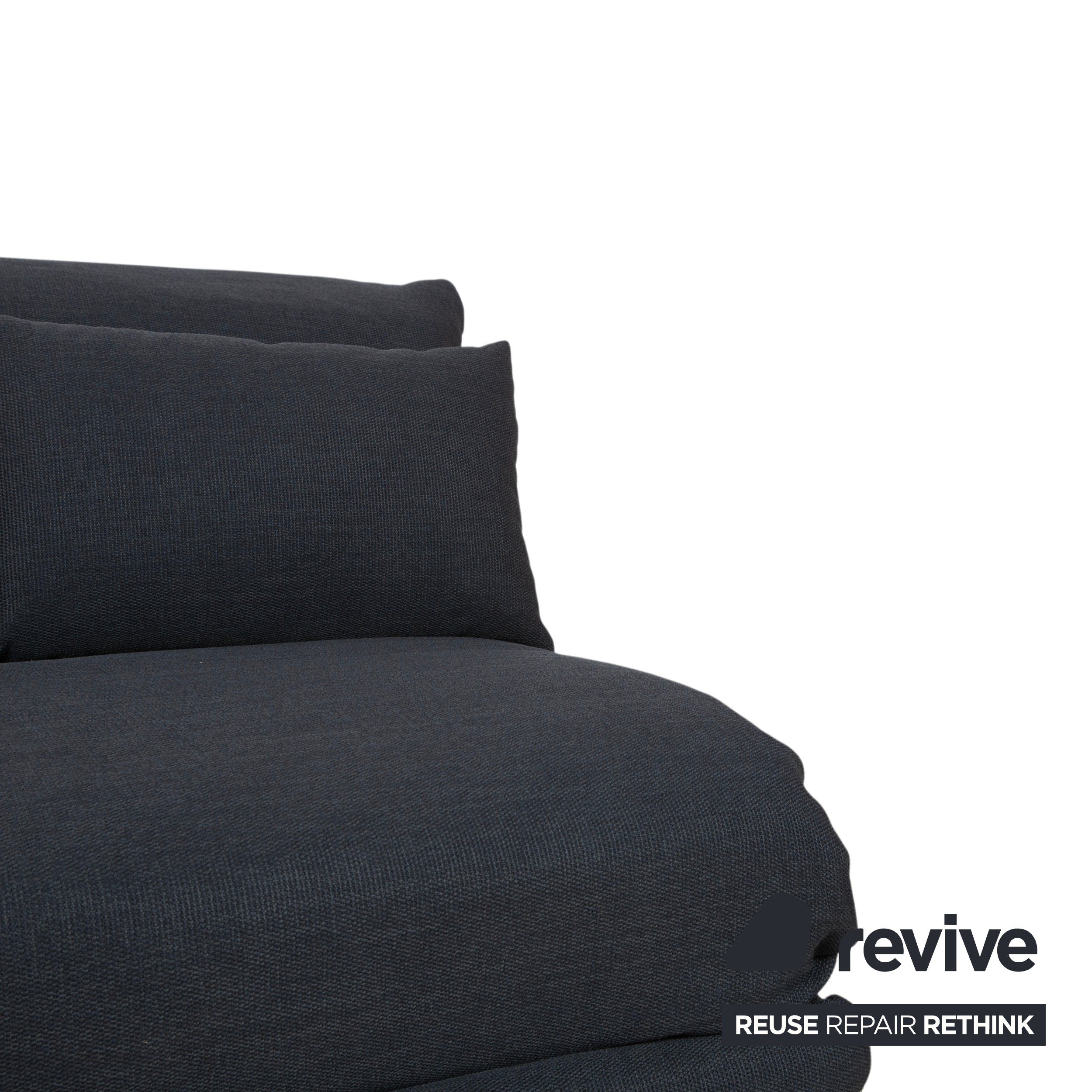 Ligne Roset Multy to-personers sovesofa, manuel sovefunktion, nyt betræk PALMA 629
