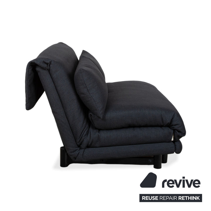 Ligne Roset Multy Zweisitzer Schlafsofa Couch manuelle Schlaffunktion Neubezug PALMA 629