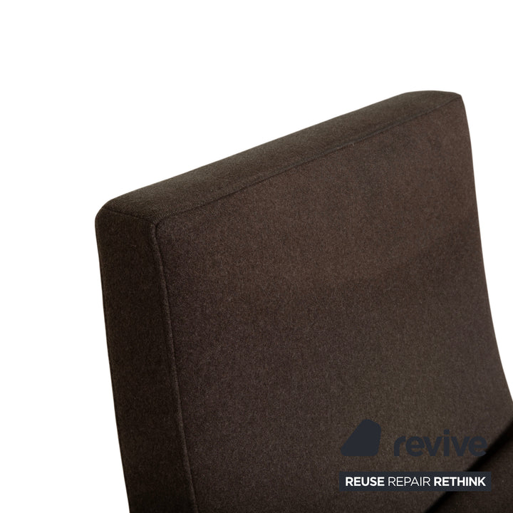 Ligne Roset Neo Sessel Stoff Grün Braun Khaki