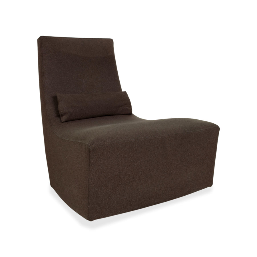 Ligne Roset Neo Sessel Stoff Grün Braun Khaki