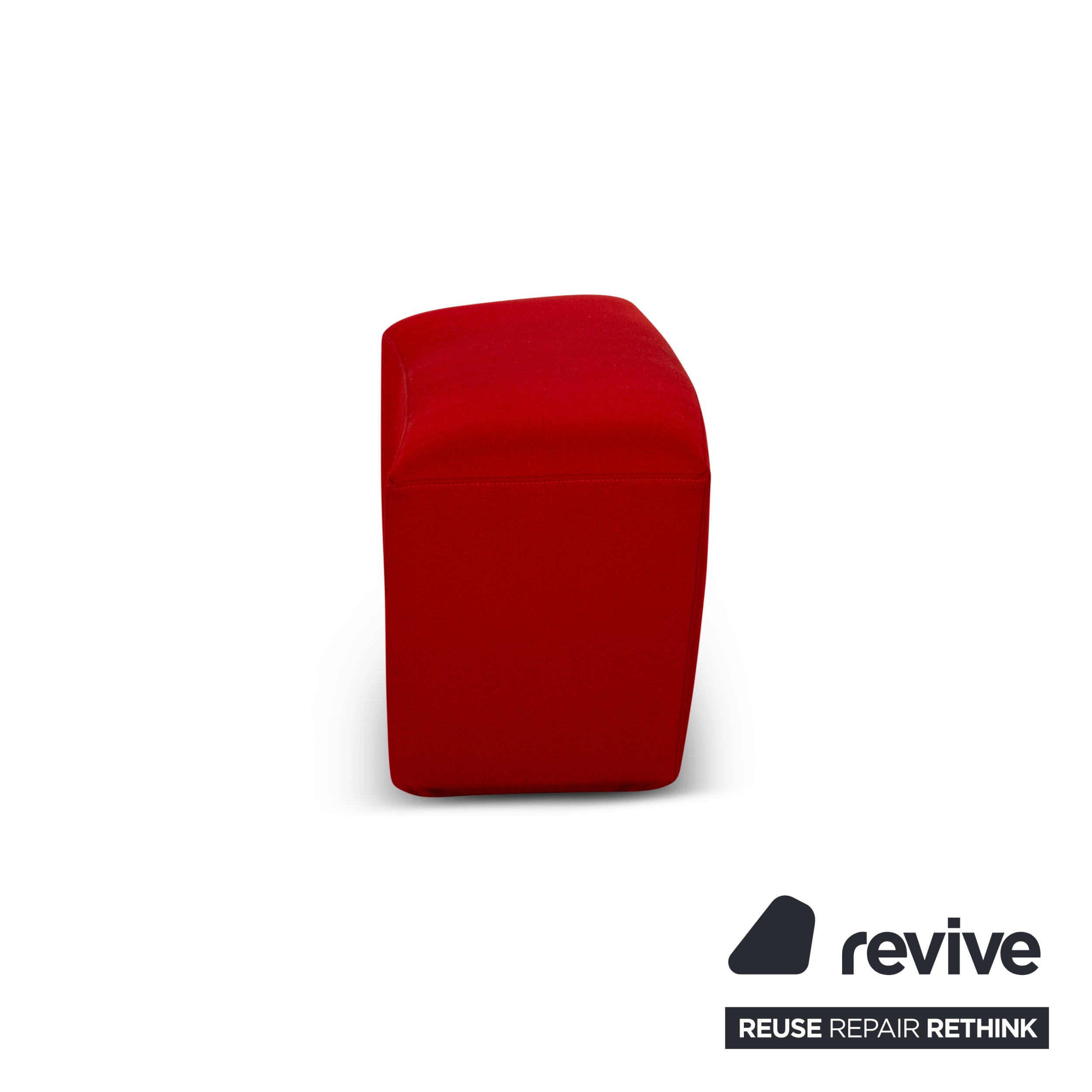 Ligne Roset Neo Fabric Stool Red