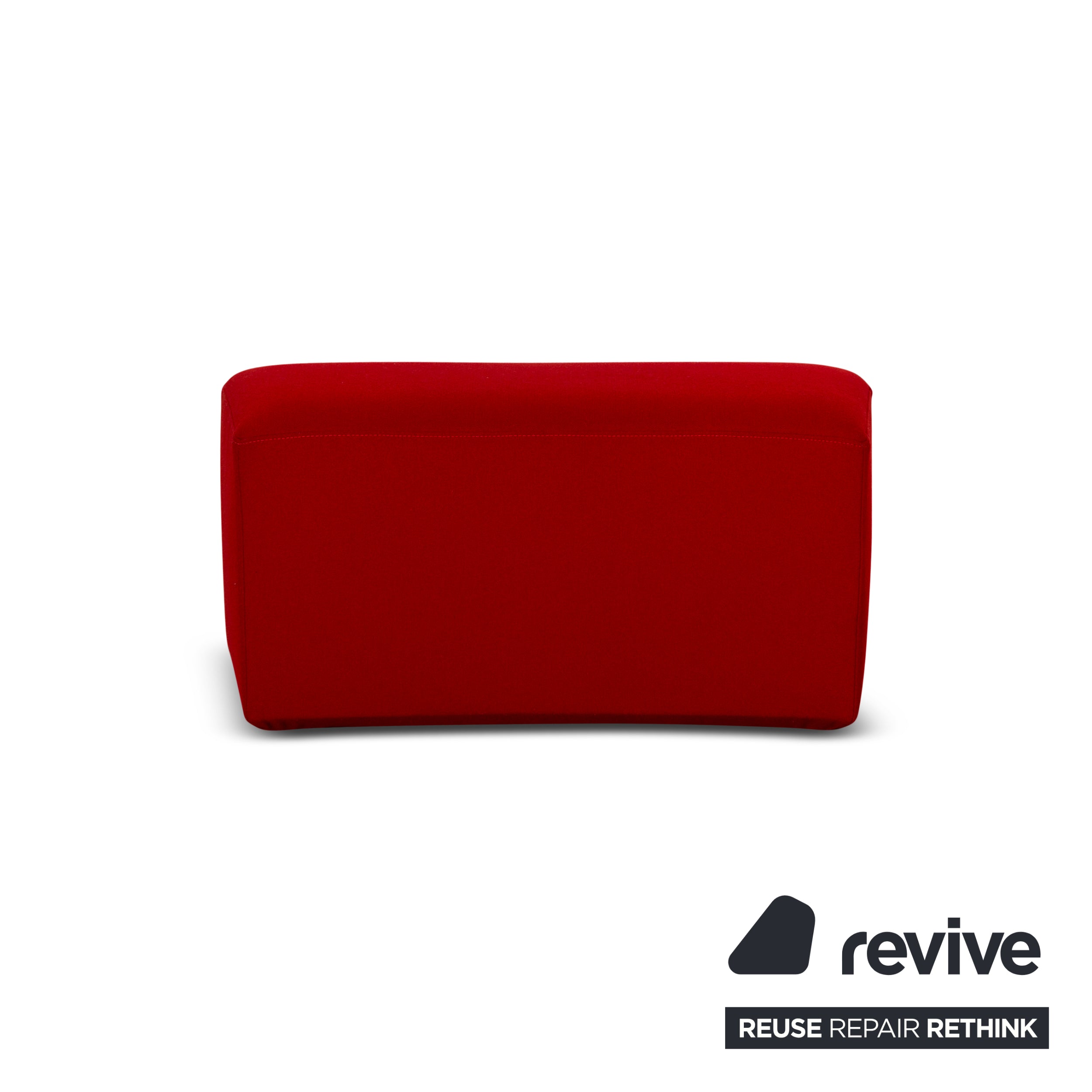 Ligne Roset Neo Fabric Stool Red