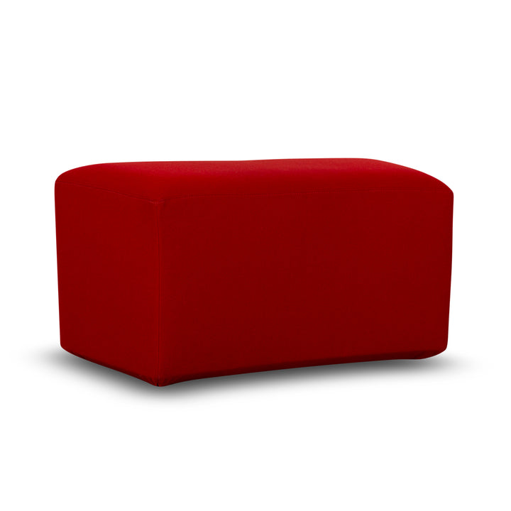 Ligne Roset Neo Stoff Hocker Rot