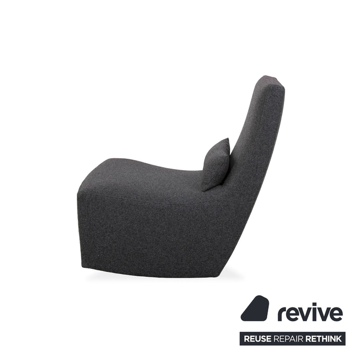Ligne Roset Neo Stoff Sessel Grau