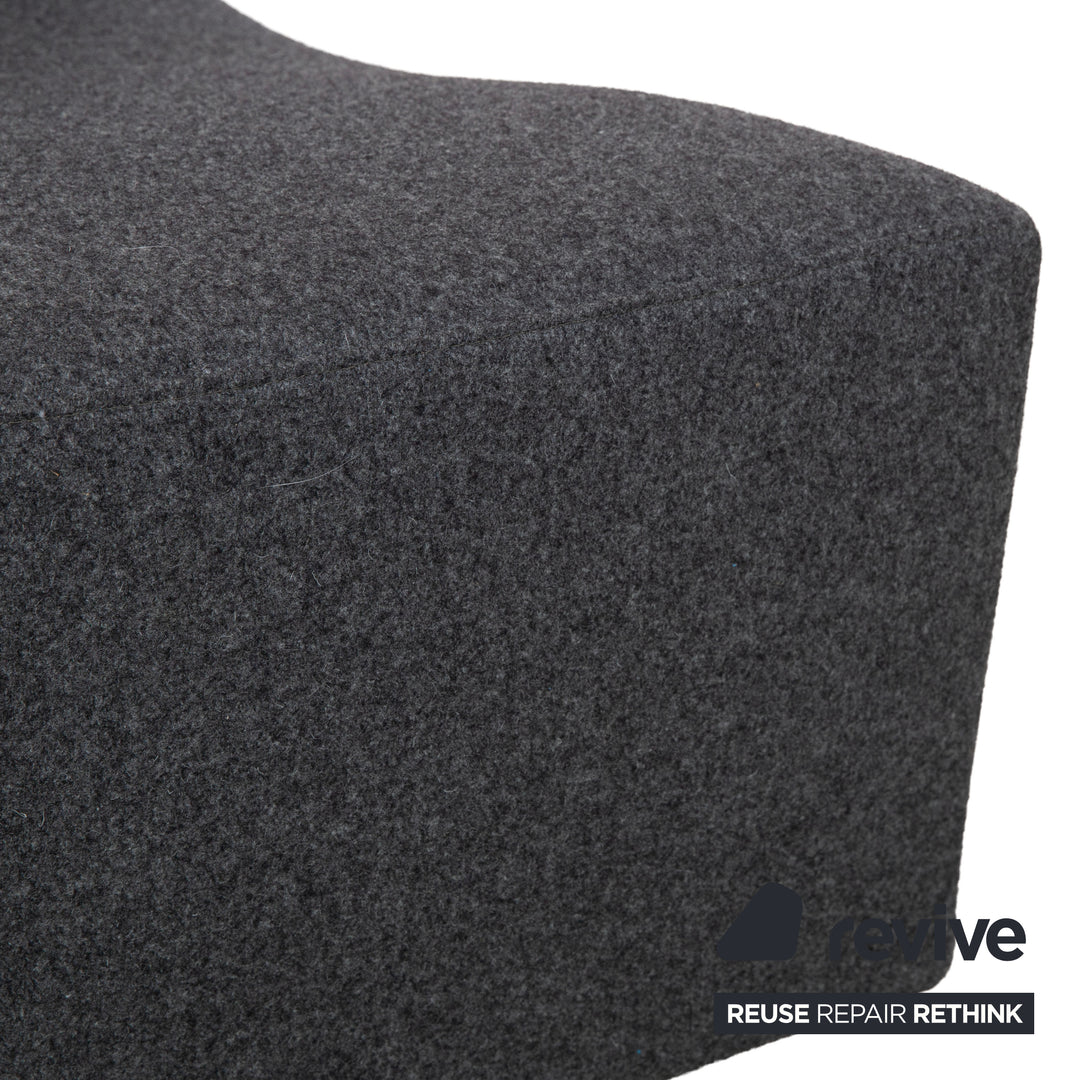 Ligne Roset Neo Stoff Sessel Grau