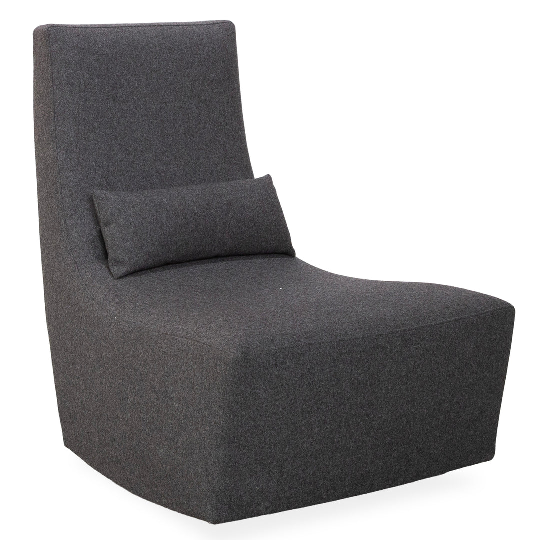 Ligne Roset Neo Stoff Sessel Grau