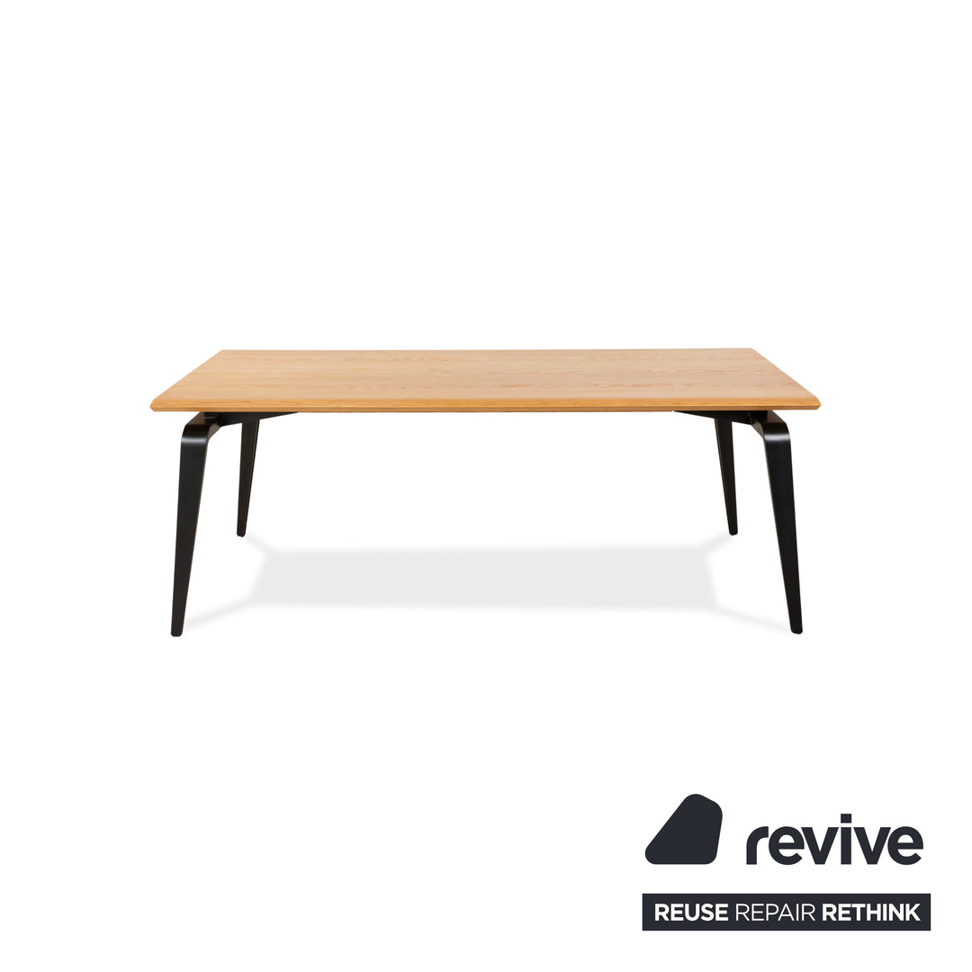 ligne roset Odessa wooden dining table brown 200 x 76 x 100cm dining room
