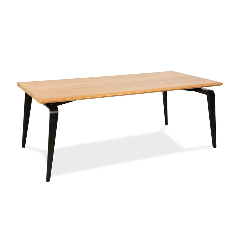 ligne roset Odessa Holz Esstisch Braun 200 x 76 x 100cm Esszimmer