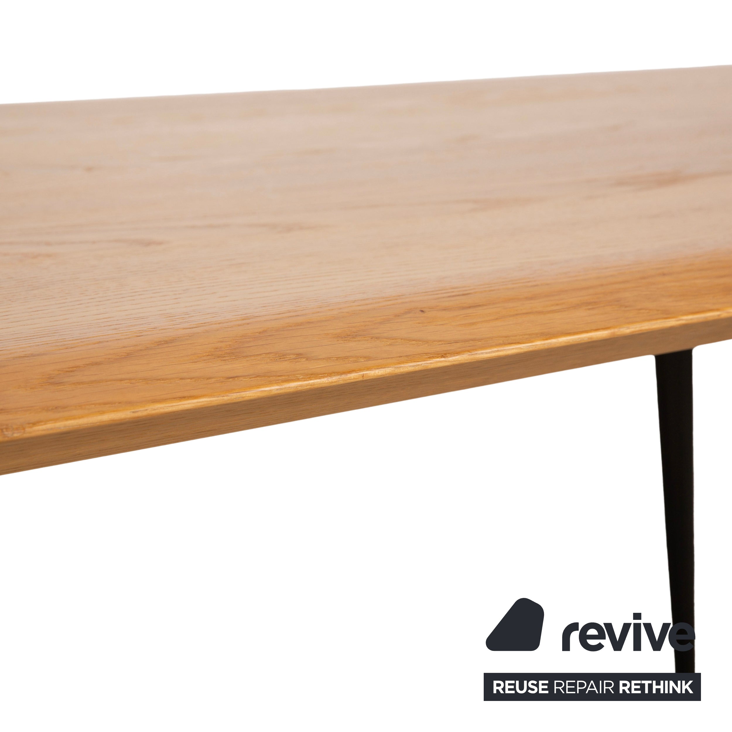 ligne roset Odessa Holz Esstisch Braun 200 x 76 x 100cm Esszimmer