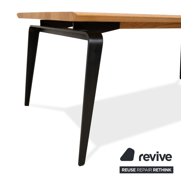 ligne roset Odessa wooden dining table brown 200 x 76 x 100cm dining room