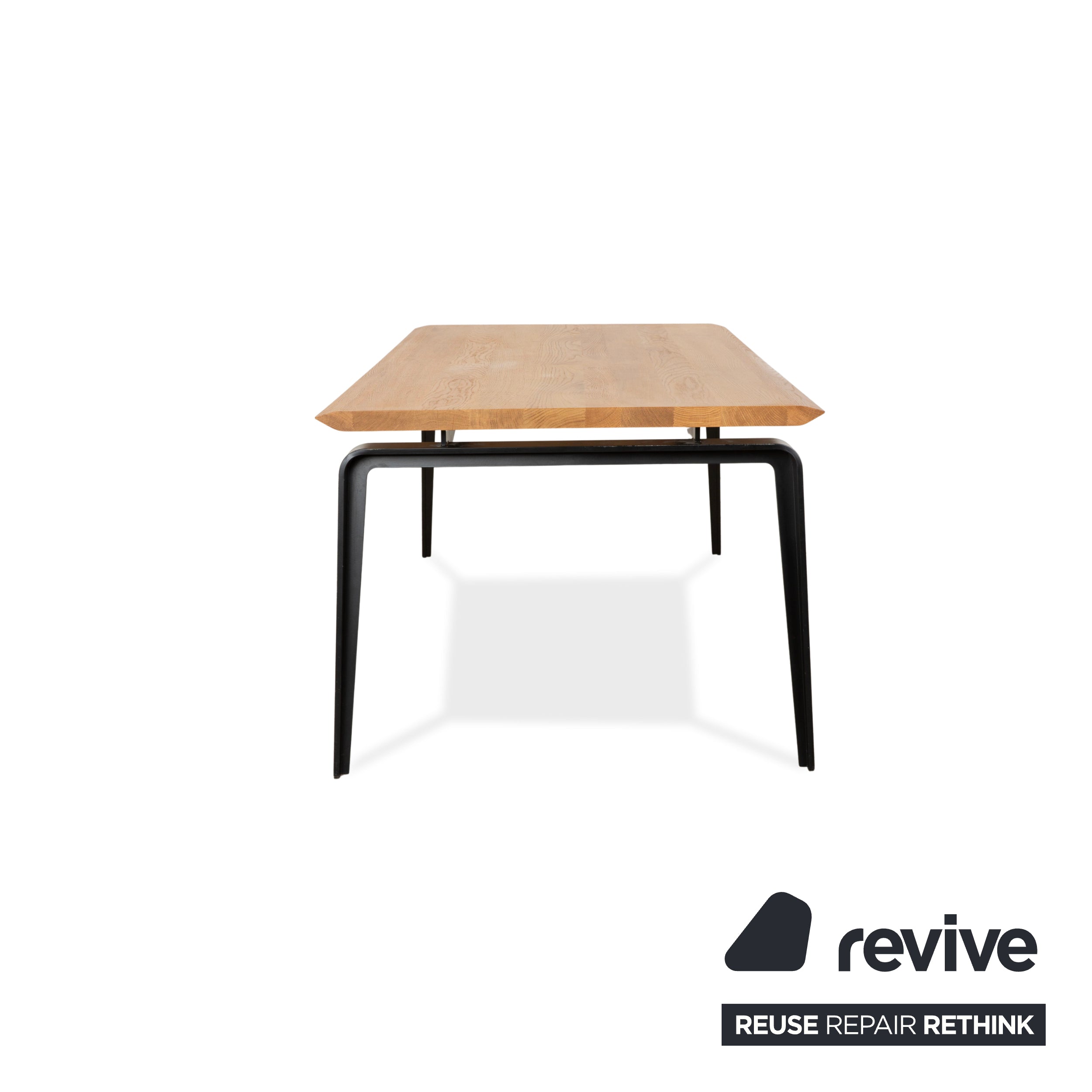 ligne roset Odessa Holz Esstisch Braun 200 x 76 x 100cm Esszimmer