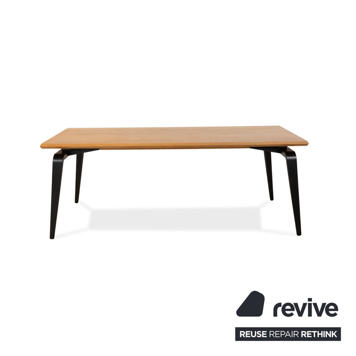 ligne roset Odessa wooden dining table brown 200 x 76 x 100cm dining room