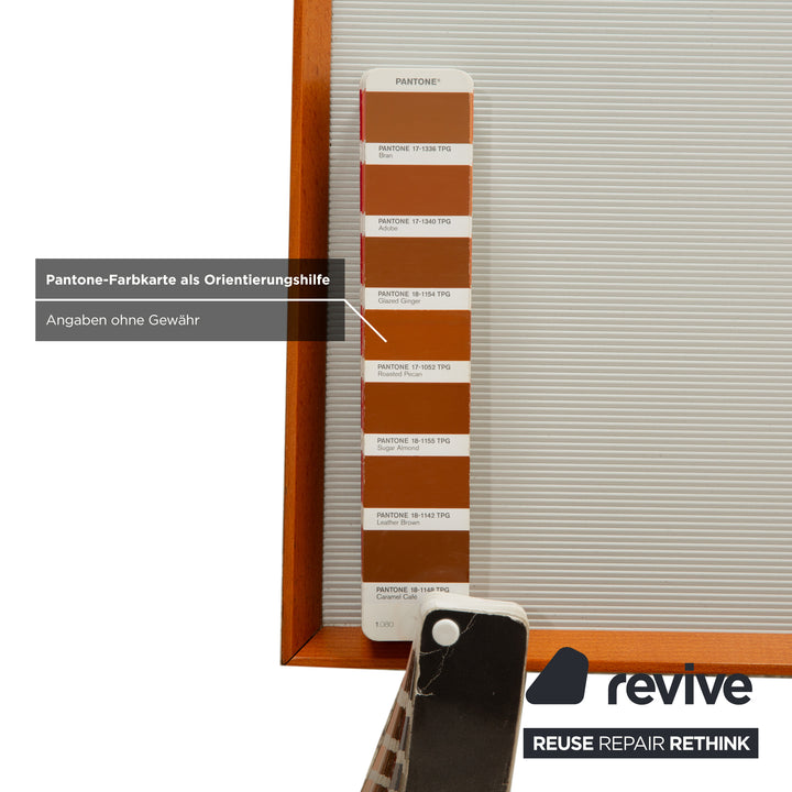 ligne roset Parallel wood aluminum coffee table white wheels