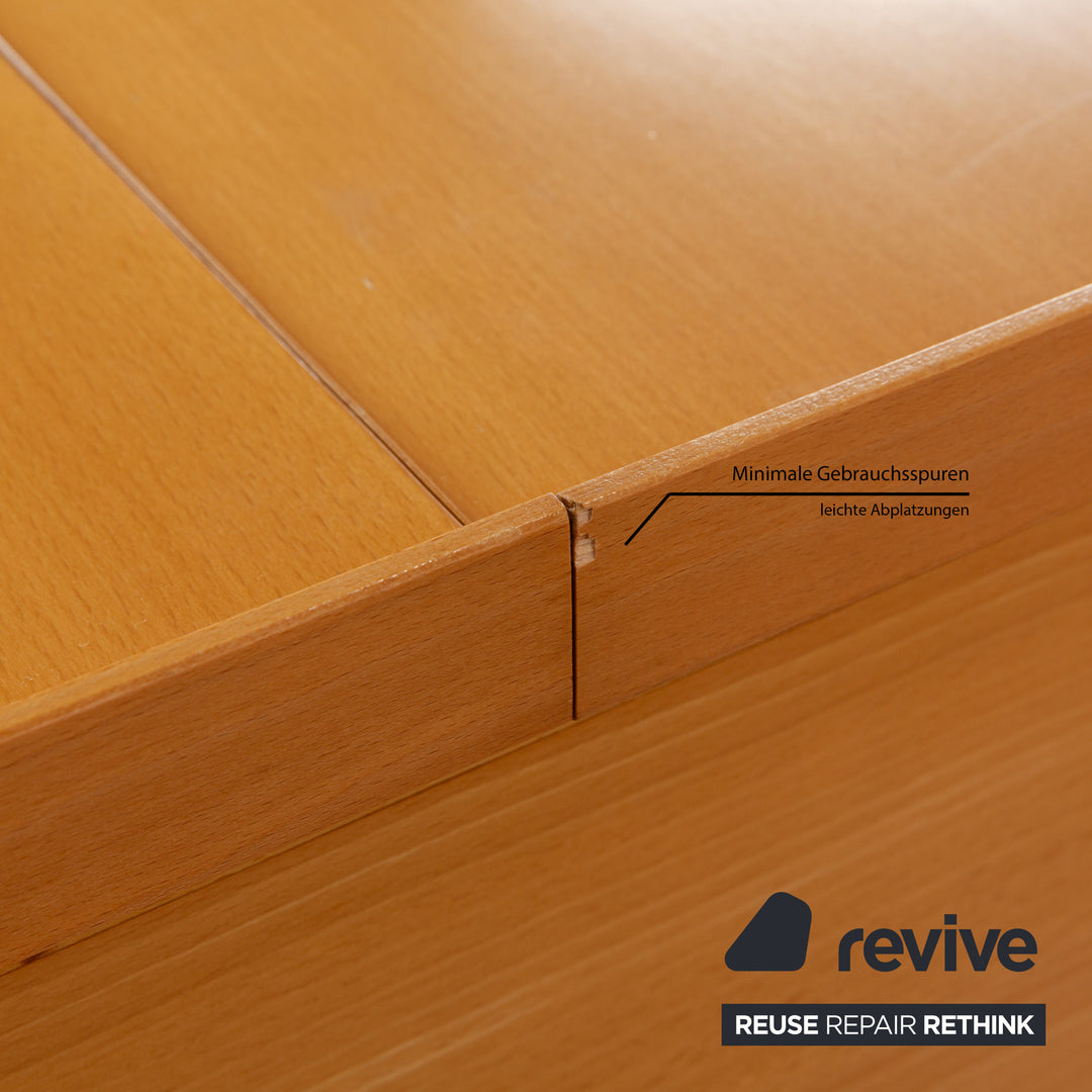 Ligne Roset Parallel Wood Sideboard Silver Brown