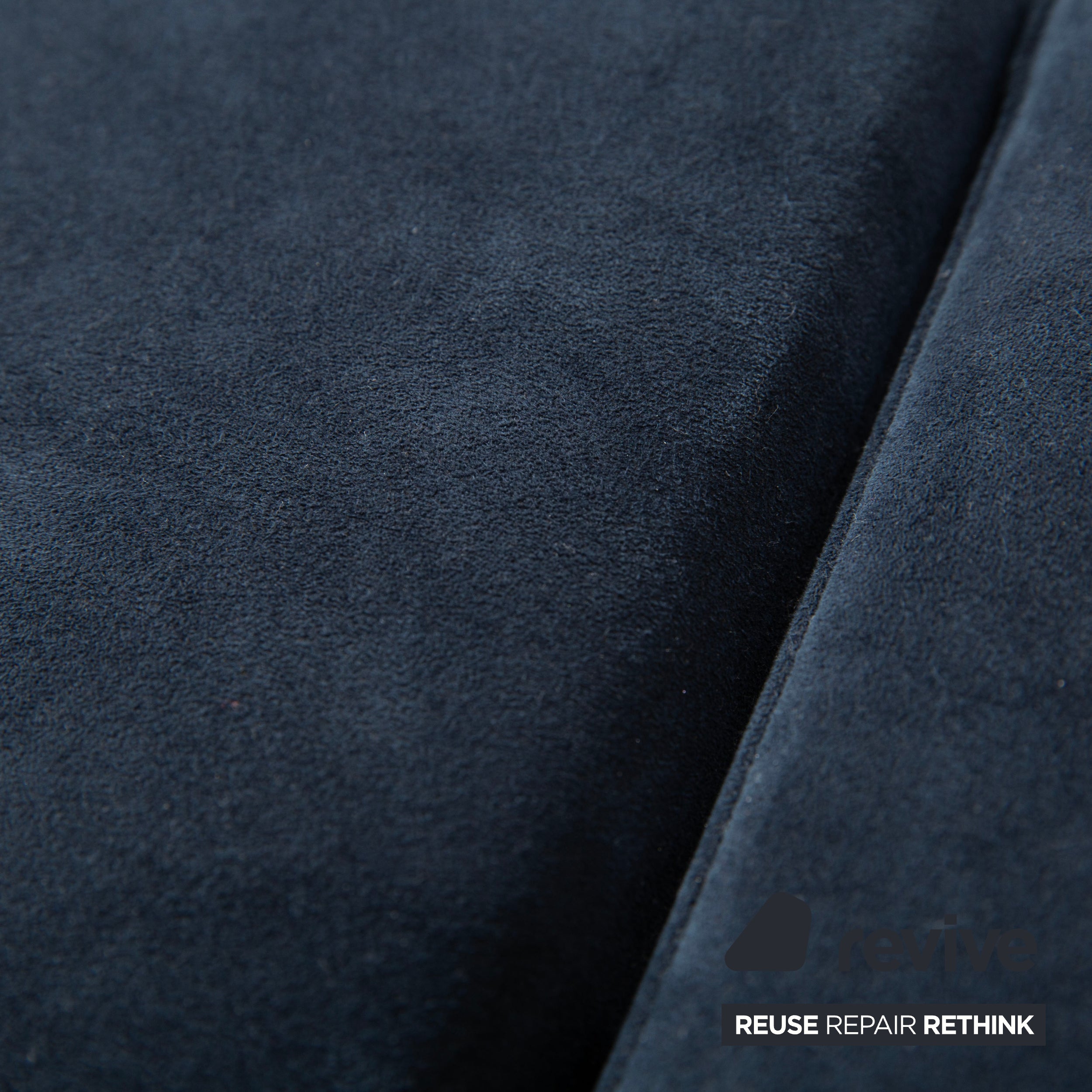 Ligne Roset Peter Maly 2 Stoff Bett Blau Grau Doppelbett manuelle Funktion