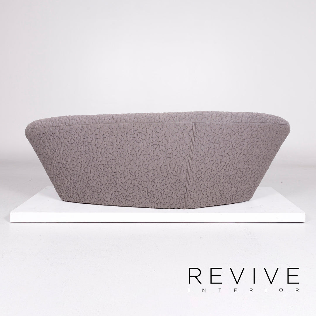 ligne roset Ploum Stoff Sofa Grau Dreisitzer Erwan & Ronan Bouroullec Couch #11052