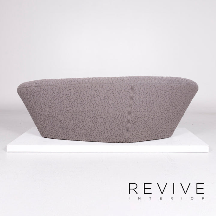 ligne roset Ploum Stoff Sofa Grau Dreisitzer Erwan & Ronan Bouroullec Couch #11052