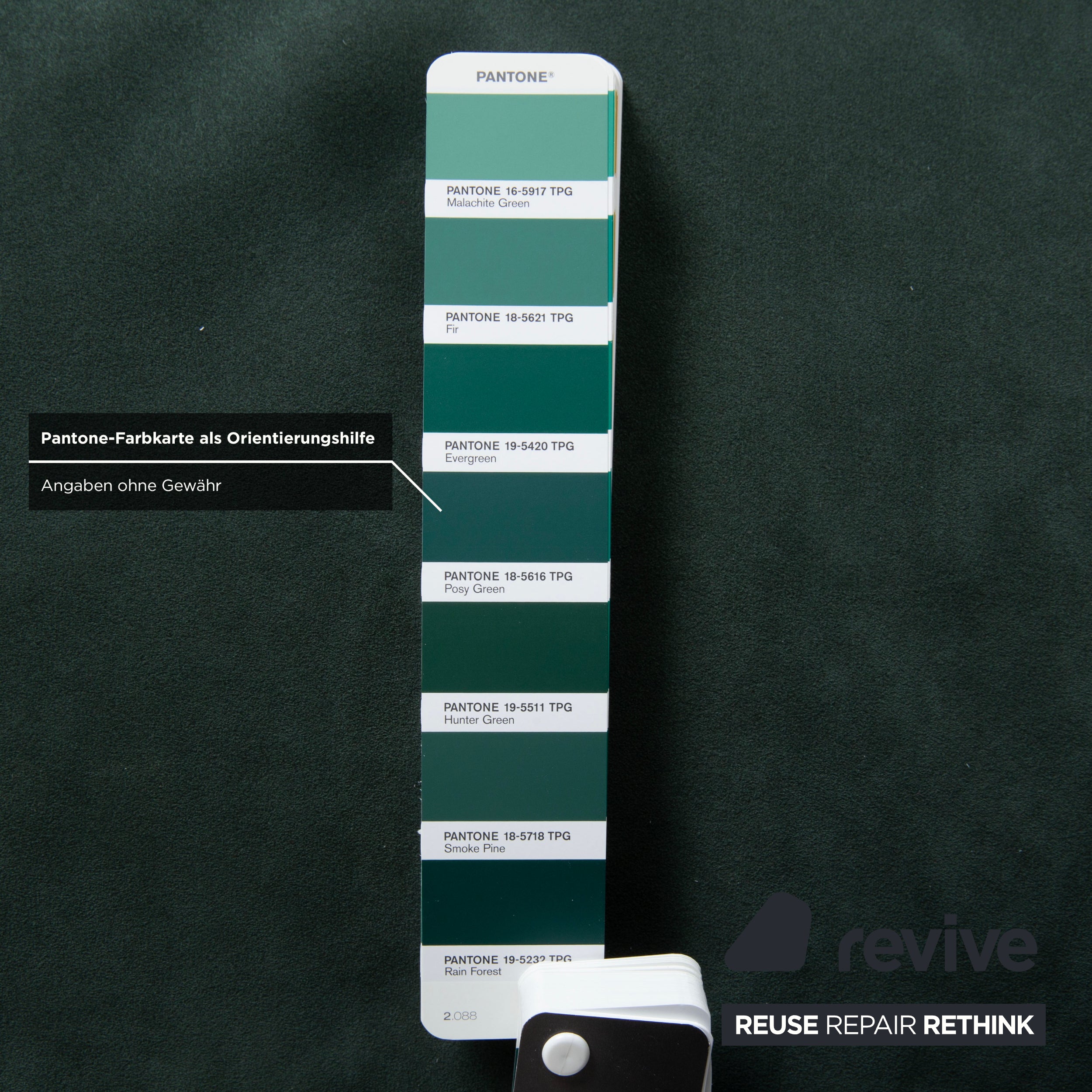 ligne roset Plumy Stoff Sessel Grün Salbei manuelle Funktion