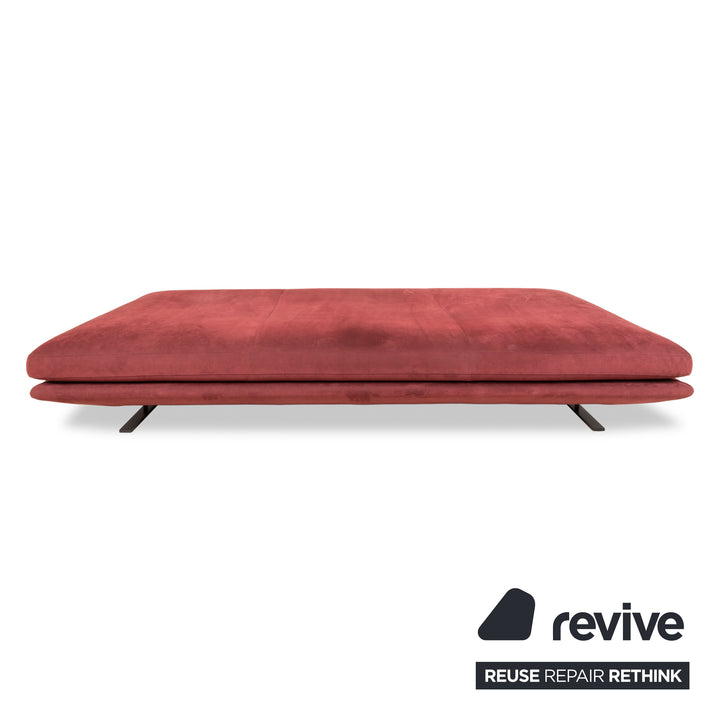 ligne roset Prado Stoff Liege Rot Dunkelrot Weinrot Daybed