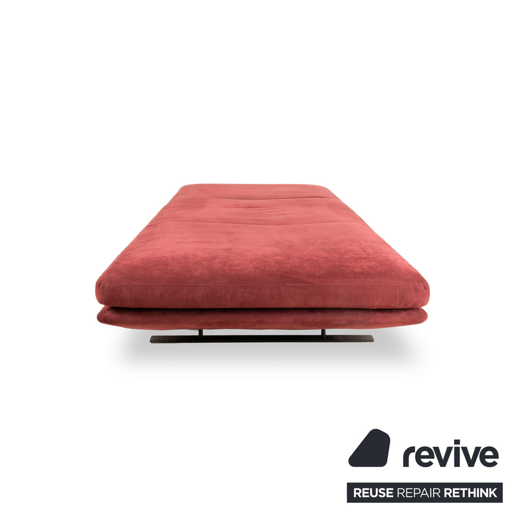 ligne roset Prado Stoff Liege Rot Dunkelrot Weinrot Daybed