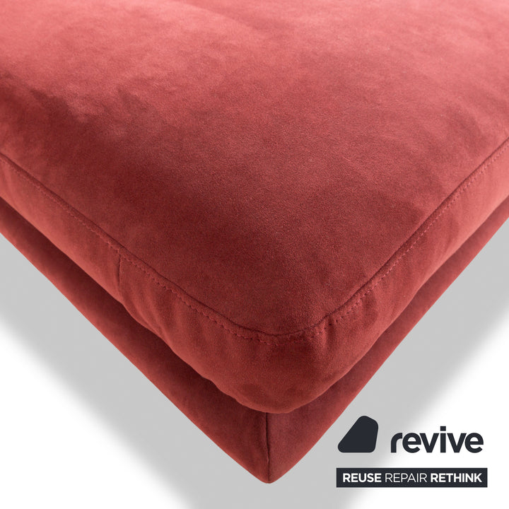 ligne roset Prado Stoff Liege Rot Dunkelrot Weinrot Daybed