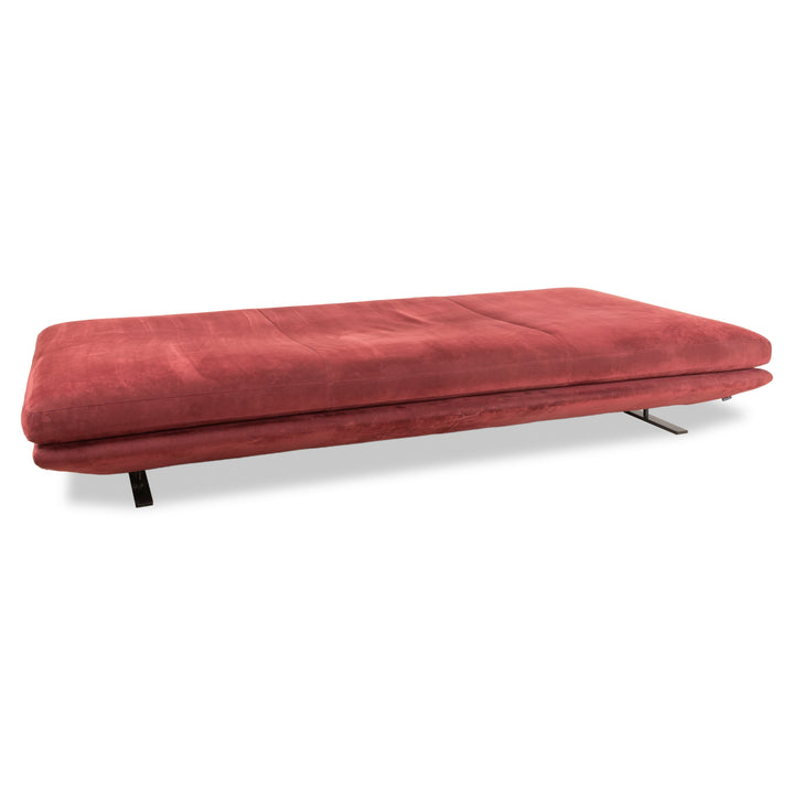 ligne roset Prado Stoff Liege Rot Dunkelrot Weinrot Daybed