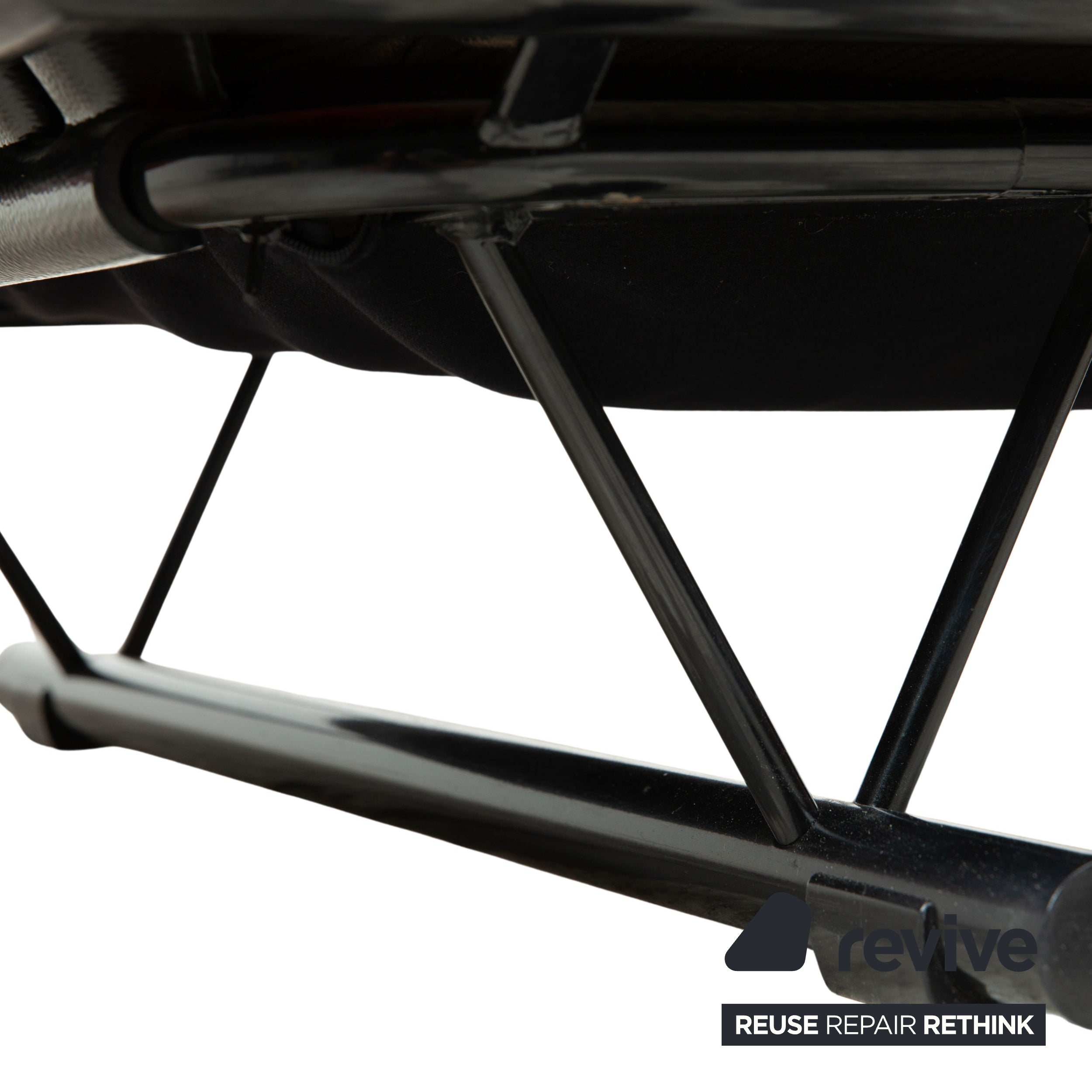 Ligne Roset Prao Stoff Zweisitzer Sofa Rot manuelle Funktion Couch Daybed Neubezug