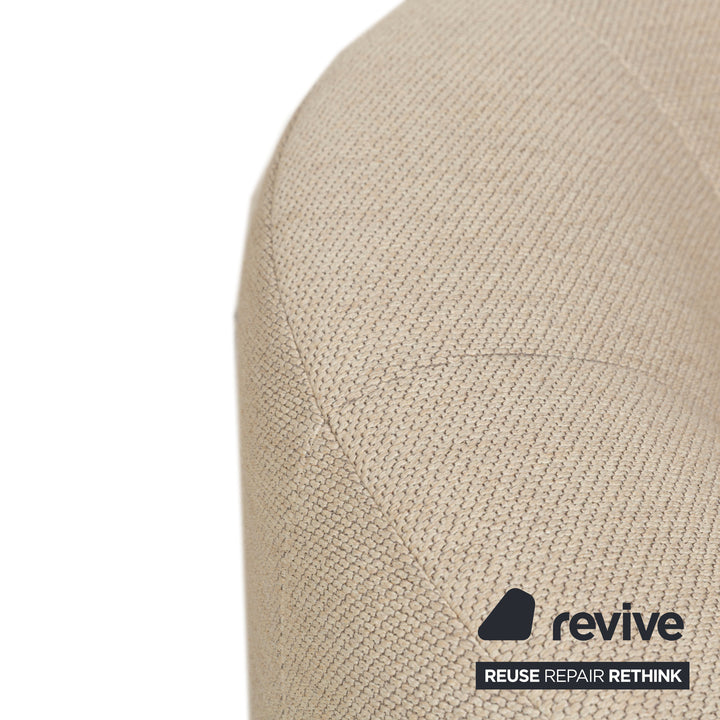 ligne roset Pumpkin fabric armchair beige sand